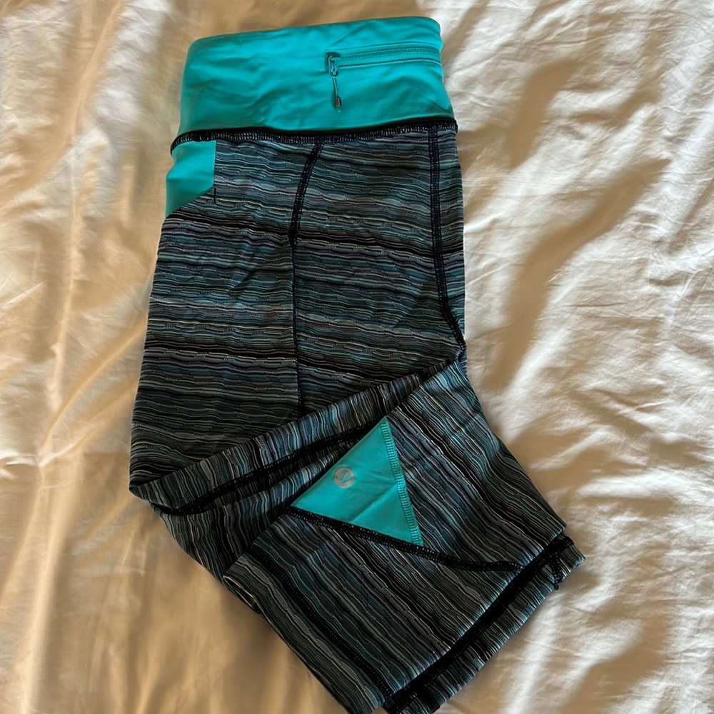 Lululemon Cropped Leggings